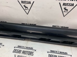 Накладка порога правая, ориг. номер 39873546, Volvo V70 2004-2007