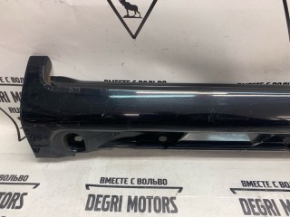 Накладка порога правая, ориг. номер 39873546, Volvo V70 2004-2007