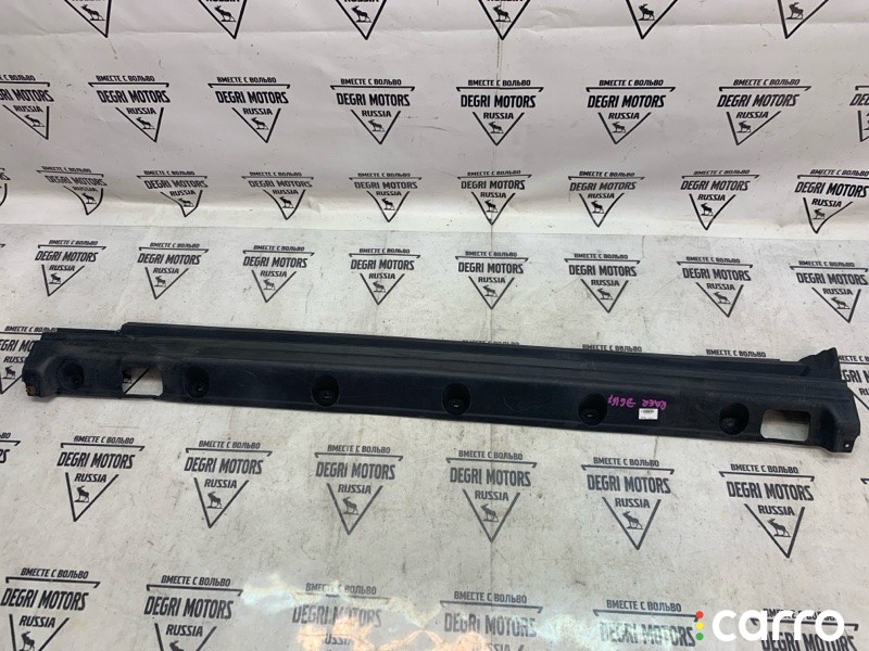 Накладка порога левая Land Rover Range Rover L322 2002-2005, DDJ500150PUY, фото 2