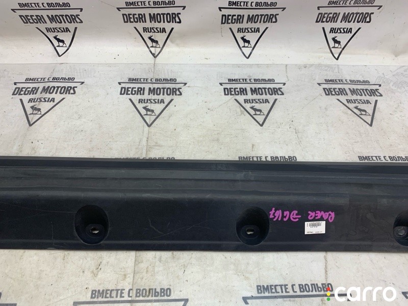 Накладка порога левая Land Rover Range Rover L322 2002-2005, DDJ500150PUY, фото 4