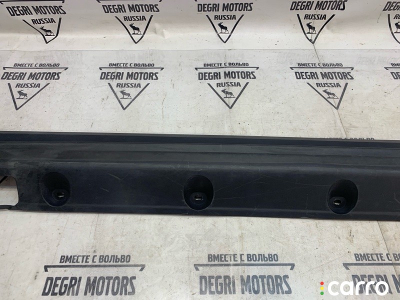 Накладка порога левая Land Rover Range Rover L322 2002-2005, DDJ500150PUY, фото 5