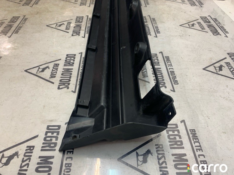 Накладка порога левая Land Rover Range Rover L322 2002-2005, DDJ500150PUY, фото 9