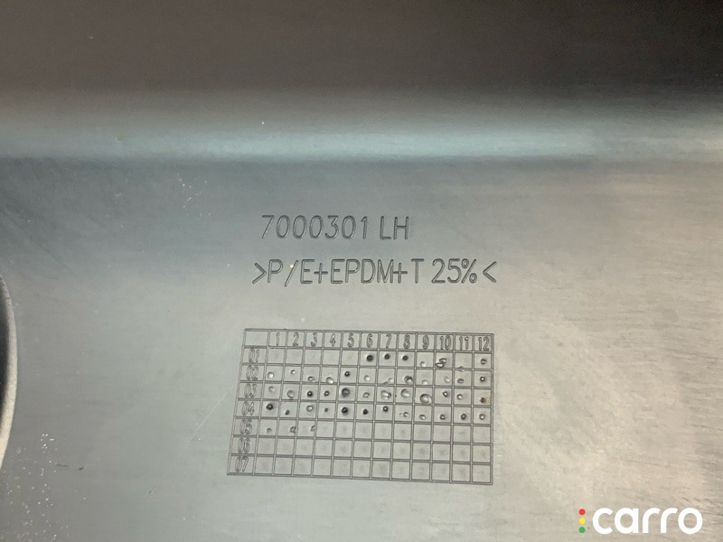 Накладка порога левая Land Rover Range Rover L322 2002-2005, DDJ500150PUY, фото 10