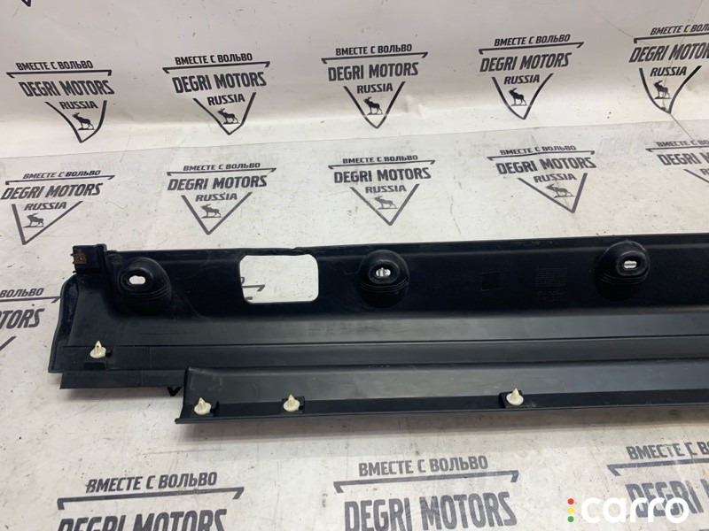 Накладка порога левая Land Rover Range Rover L322 2002-2005, DDJ500150PUY, фото 14