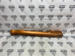 Накладка порога левая, ориг. номер 76853CD040, Nissan Fairlady Z 2002-2005