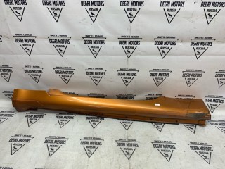 Накладка порога левая, ориг. номер 76853CD040, Nissan Fairlady Z 2002-2005