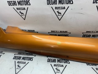 Накладка порога левая, ориг. номер 76853CD040, Nissan Fairlady Z 2002-2005