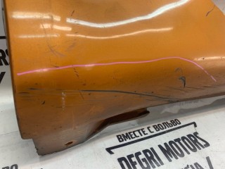 Накладка порога левая, ориг. номер 76853CD040, Nissan Fairlady Z 2002-2005