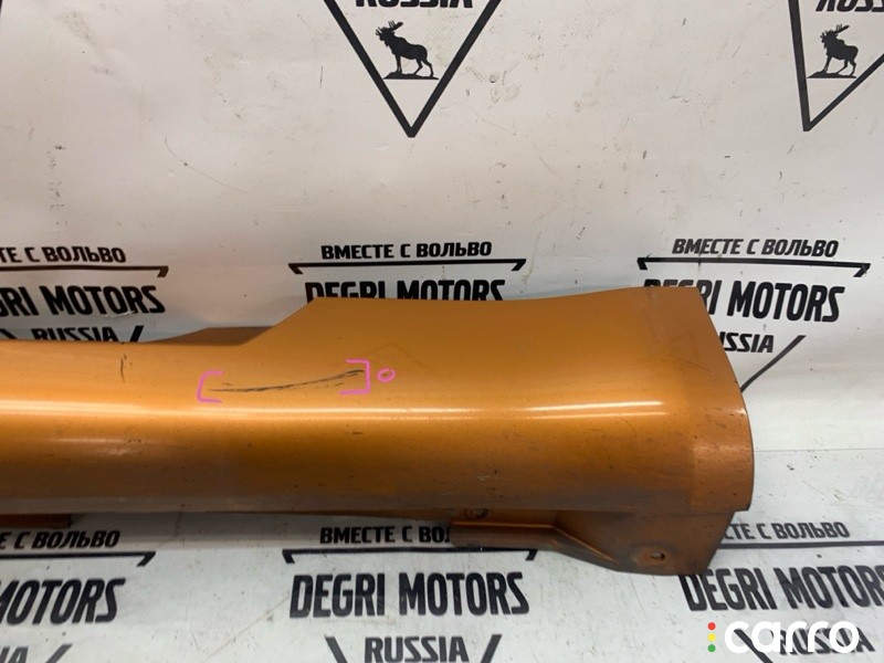 Накладка порога правая Nissan Fairlady Z 2002-2005, 76852CD040, фото 2