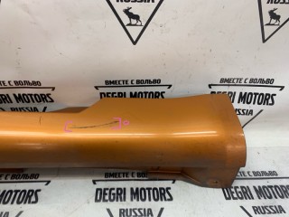 Накладка порога правая, ориг. номер 76852CD040, Nissan Fairlady Z 2002-2005