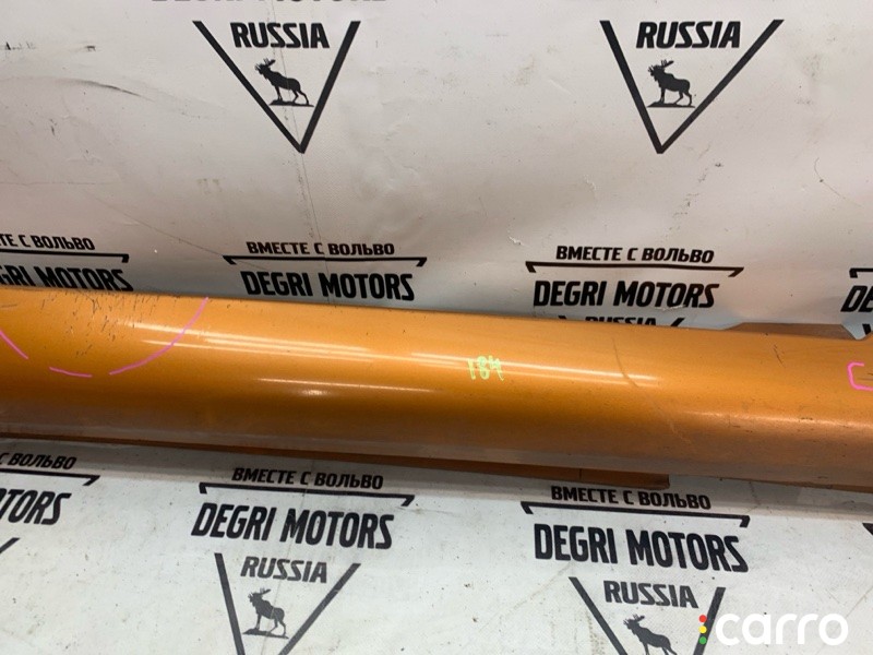 Накладка порога правая Nissan Fairlady Z 2002-2005, 76852CD040, фото 3