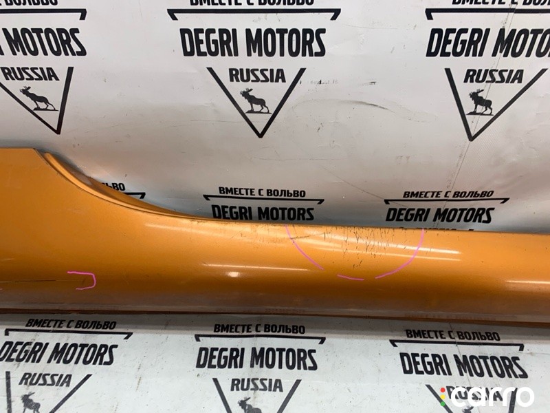 Накладка порога правая Nissan Fairlady Z 2002-2005, 76852CD040, фото 4