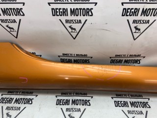 Накладка порога правая, ориг. номер 76852CD040, Nissan Fairlady Z 2002-2005
