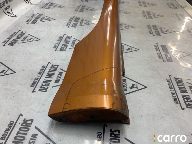 Накладка порога правая Nissan Fairlady Z 2002-2005, 76852CD040, фото 6