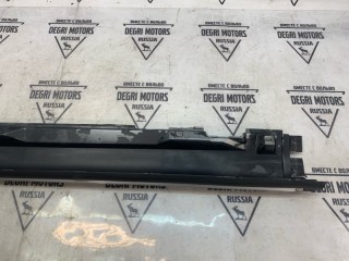 Накладка порога левая, ориг. номер 39874193, Volvo V50 2007-2012