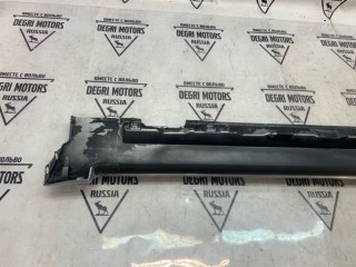 Накладка порога левая, ориг. номер 39874193, Volvo V50 2007-2012