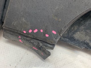 Накладка порога левая, ориг. номер 31349587, Volvo XC60 2008-2013