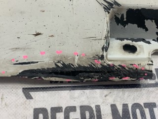 Накладка порога левая, ориг. номер 39867871, Volvo V50 2007-2012