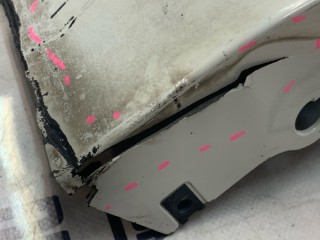 Накладка порога левая, ориг. номер 39867871, Volvo V50 2007-2012