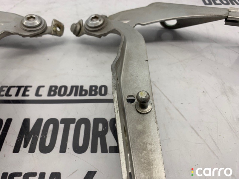 Петля капота передняя левая Volvo V70 2000-2004, 30716744, фото 4