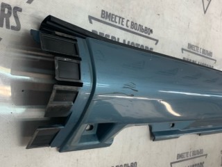 Накладка порога правая, ориг. номер 30698906, Volvo V50 2007-2012