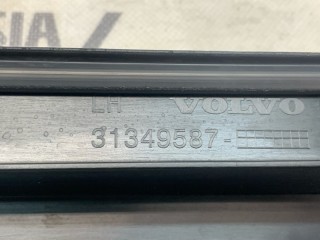 Накладка порога левая, ориг. номер 31349587, Volvo XC60 2008-2013