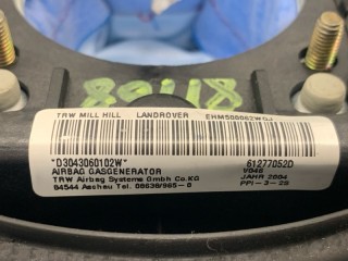 Подушка безопасности в руль, ориг. номер EHM500062WQJ, Land Rover Range Rover L322 2002-2005