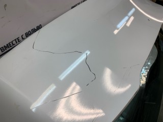 Крышка багажника задняя, ориг. номер 31457727, Volvo V40 2012-2017