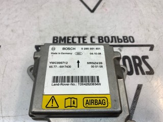 Блок SRS, ориг. номер YWC000710, Land Rover Range Rover L322 2002-2005