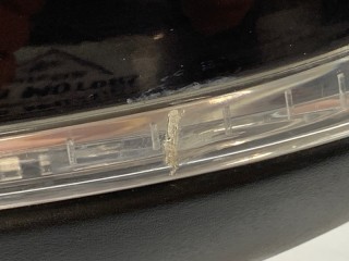 Зеркало переднее левое, ориг. номер 31385188, Volvo S60 2010-2013