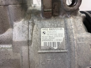 Компрессор кондиционера, ориг. номер 64509175481, BMW 740i E65 2005-2008