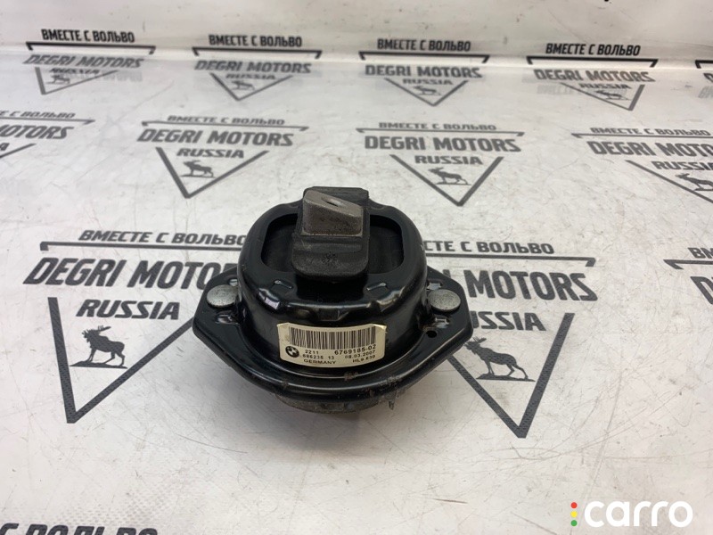 Опора двигателя передняя левая BMW 740i E65 2005-2008, 22116769185, фото 1