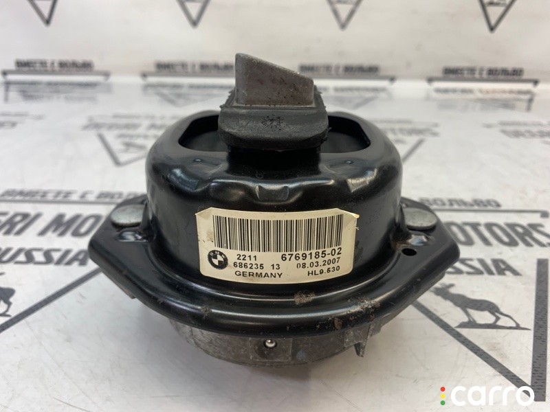 Опора двигателя передняя левая BMW 740i E65 2005-2008, 22116769185, фото 2