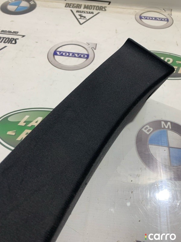 Обшивка стойки задняя левая BMW X3 E83 2006-2010, левый руль, 51433330489, фото 4