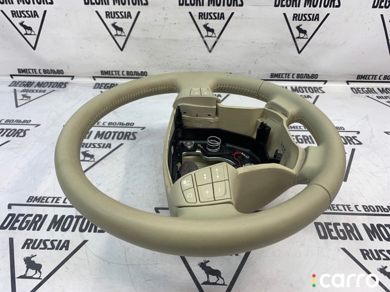 30741373 Руль Volvo S80 2009г. - фото №4