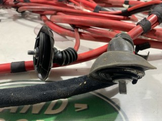 Провод аккумулятора, ориг. номер 61123452234, BMW X3 2006-2010