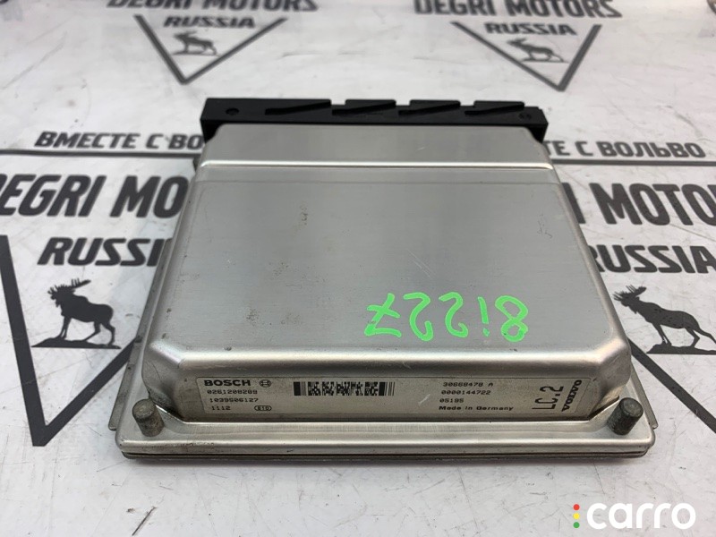Блок управления двигателем Volvo XC90 2002-2006, 30668478, фото 3