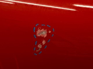 Крыло переднее правое, ориг. номер 31253950, Volvo C30 2009-2013