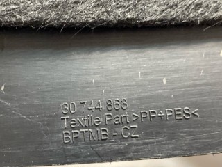 Подкрылок передний левый, ориг. номер 31497103, Volvo S60 2010-2013
