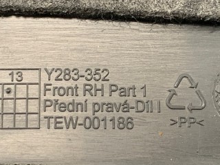 Подкрылок передний правый, ориг. номер 31497105, Volvo V60 2010-2013