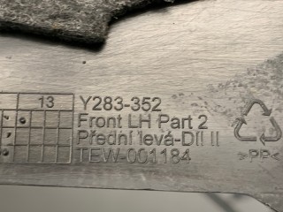 Подкрылок передний левый, ориг. номер 31497103, Volvo V60 2010-2013
