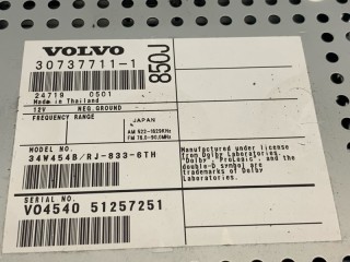 Магнитола, ориг. номер 31260311, Volvo V70 2004-2007