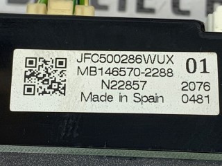 Блок управления климат-контролем, ориг. номер JFC500286WUX, Land Rover Discovery L319 2004-2009