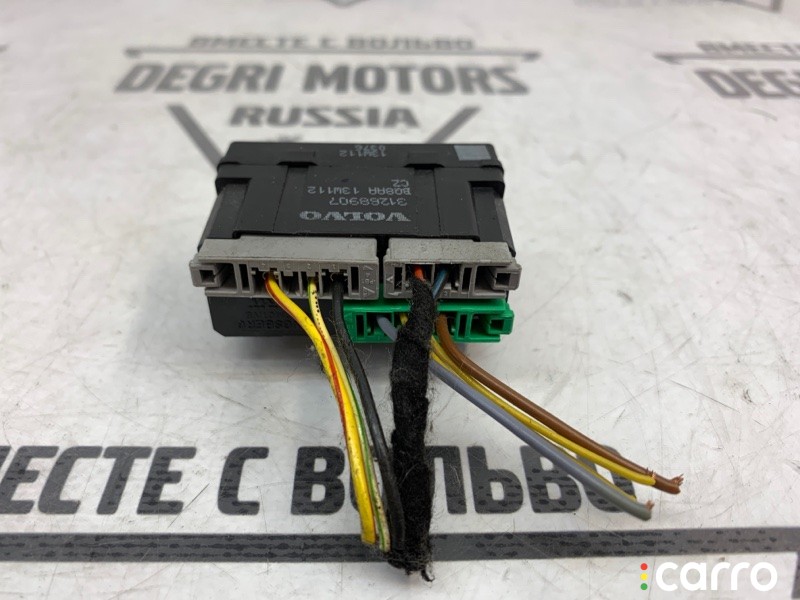 Блок управления подогрева сидений Volvo V60 2010-2013, 31268907, фото 4