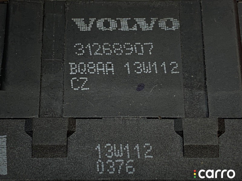 Блок управления подогрева сидений Volvo V60 2010-2013, 31268907, фото 5