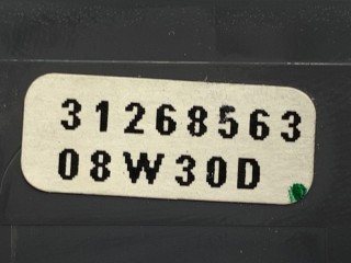 Переключатель стеклоочистителей, ориг. номер 31268563, Volvo S60 2004-2010