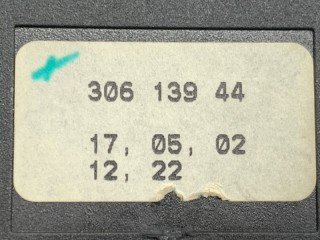 Блок управления светом, ориг. номер 30613945, Volvo V40 2002-2004