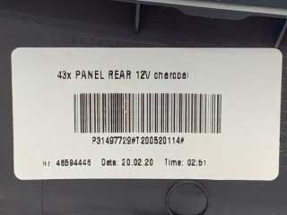 Накладка декоративная, ориг. номер 31497729, Volvo V60 2018-2026