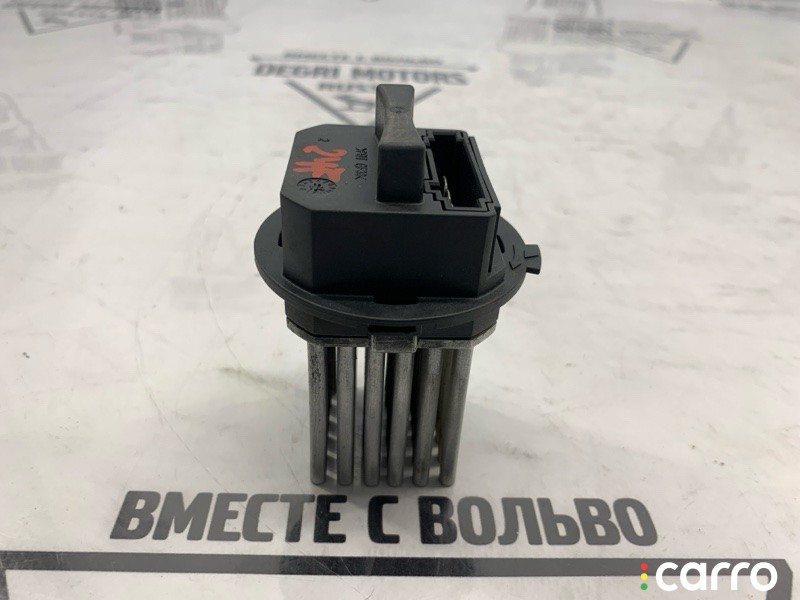 Сопротивление вентилятора отопителя Volvo V60 2013-2019, 30767040, фото 6