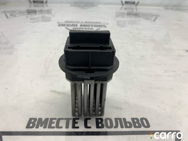 Сопротивление вентилятора отопителя Volvo V60 2013-2019, 30767040, фото 7